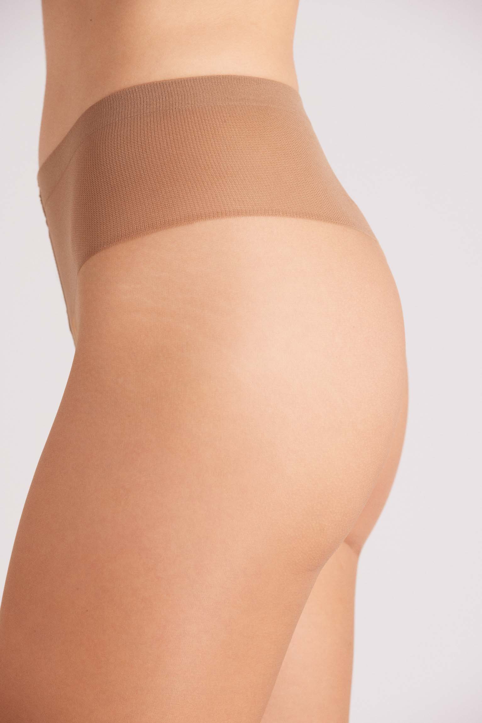 Mutandina marrone a vita bassa 10 denari - immagine 4