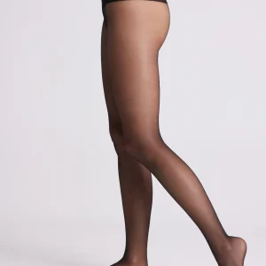 Collant nero a vita bassa 20 denari