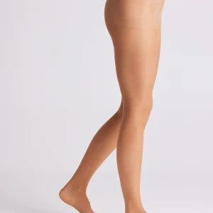 Collant beige con punta invisibile 20 denari