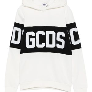 Felpa con Cappuccio Unisex GCDS