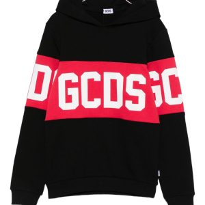 Felpa con Cappuccio Unisex GCDS