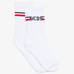 Calzino Bianco Unisex GCDS