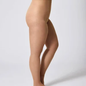 Collant plus size 15 DEN beige