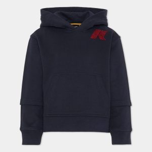 Felpa con Cappuccio K-WAY
