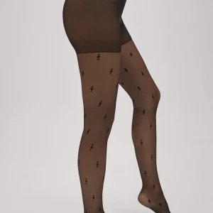 Collant con stampa geometrica 20 denari