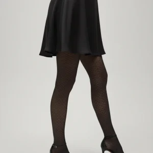 Collant a spina di pesce 20 denari