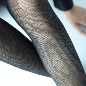 Slip in microrete con pois