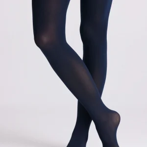 Collant basic blu navy 70 denari