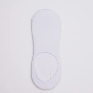 Calzini basic invisibili bianchi da mignolo