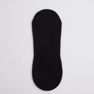 Calzini basic invisibili neri da mignolo