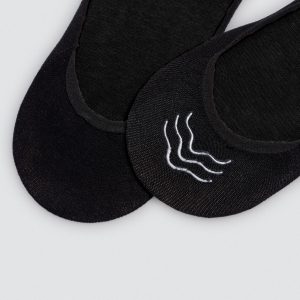 Confezione 3 mignoli neri senza cuciture