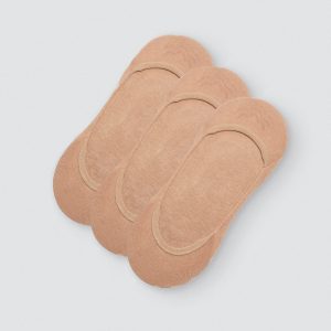 Confezione da 3 mignoli beige senza cuciture