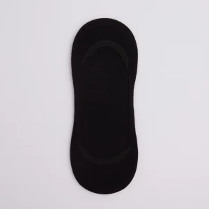 Calzini invisibili Pinkies in cotone nero