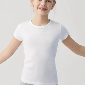 Canottiera a maniche corte