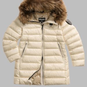 Giubbino Lungo Ragazza Blauer