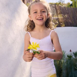 PREVENDITA Completo intimo per bambini: maglietta bianca e slip