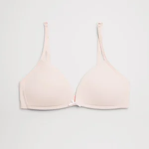 Reggiseno classico coppa A rosa