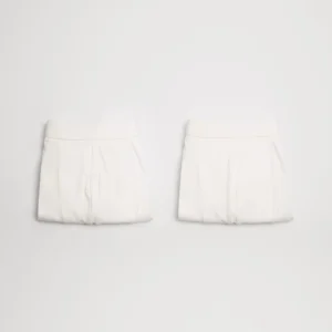 Confezione da 2 boxer giovanili in cotone bianco