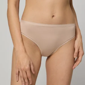 Confezione da 2 mutandine midi basic color carne