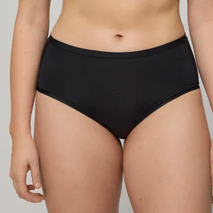 Confezione da 2 mutandine alte basic nere