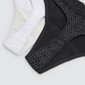 Confezione da 2 perizomi stampati