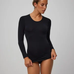 Canottiera a maniche lunghe