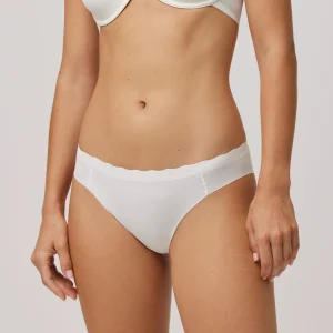 Mini slip laser bianco