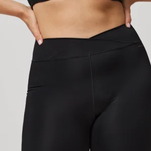 Shorts neri elasticizzati antisfregamento