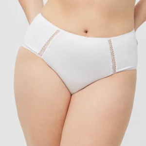 Mutandina alta contenitiva bianca