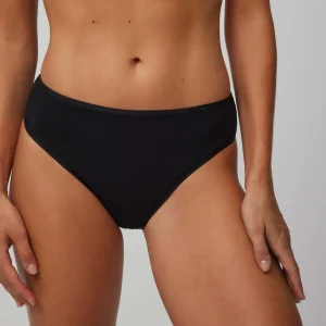 Confezione da 2 mutandine midi basic nere