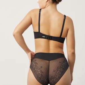 Mutandine riducenti in pizzo nero