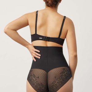 Mutandina alta riducente nera