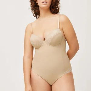 Body riducente color nudo