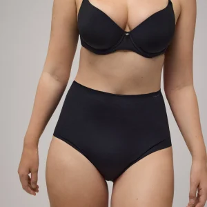 Mutandina riducente laser a compressione media nera