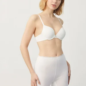 Culotte antisfregamento in cotone bianco