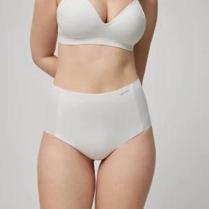 Mutandina di controllo bianca