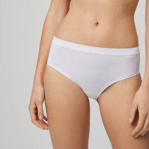 Mutandina midi Adapt con finiture bianche invisibili