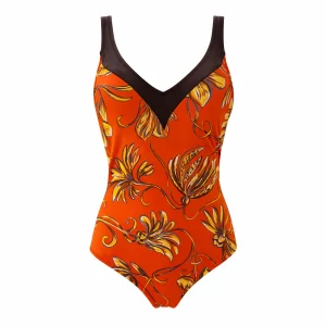 Orange Flowers Intero