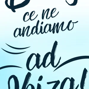 Telo Mare microfibra - Ibiza