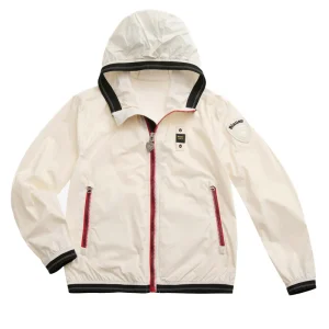 Blauer Kids Giubbino a Vento Nastrato Dodge