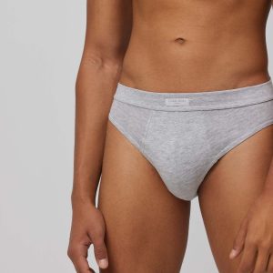Slip basic grigio