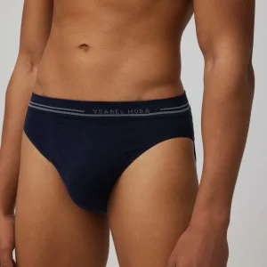 Slip slip blu scuro