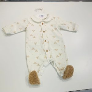 Tutina in caldo cotone stampa orsetti Teto e Tatta