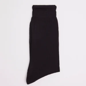 Calzini basic lunghi in cotone nero