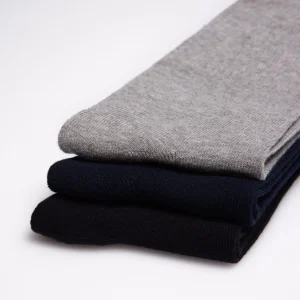 Confezione da 3 calzini sportivi bianchi traspiranti