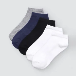 Confezione da 5 calzini corti basic