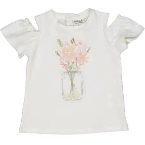 TSHIRT FIORI NEL VASO Birba