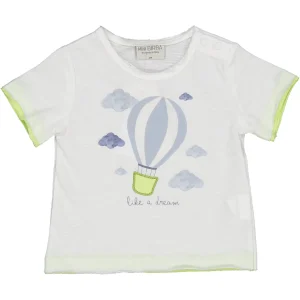 TSHIRT MONGOLFIERA CON APPLICAZIONE Birba