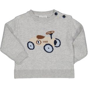 MAGLIONCINO CON MACCHININA JACQUARD Birba