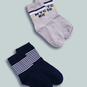 Set Due Paia Di Calzini